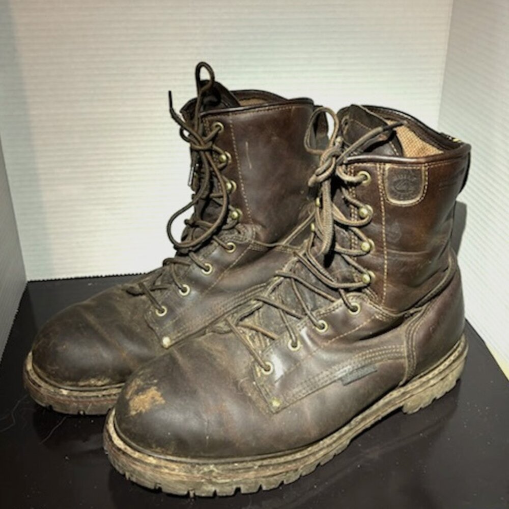 Insulated Carolina Boots 11.5 E -  Needs repair